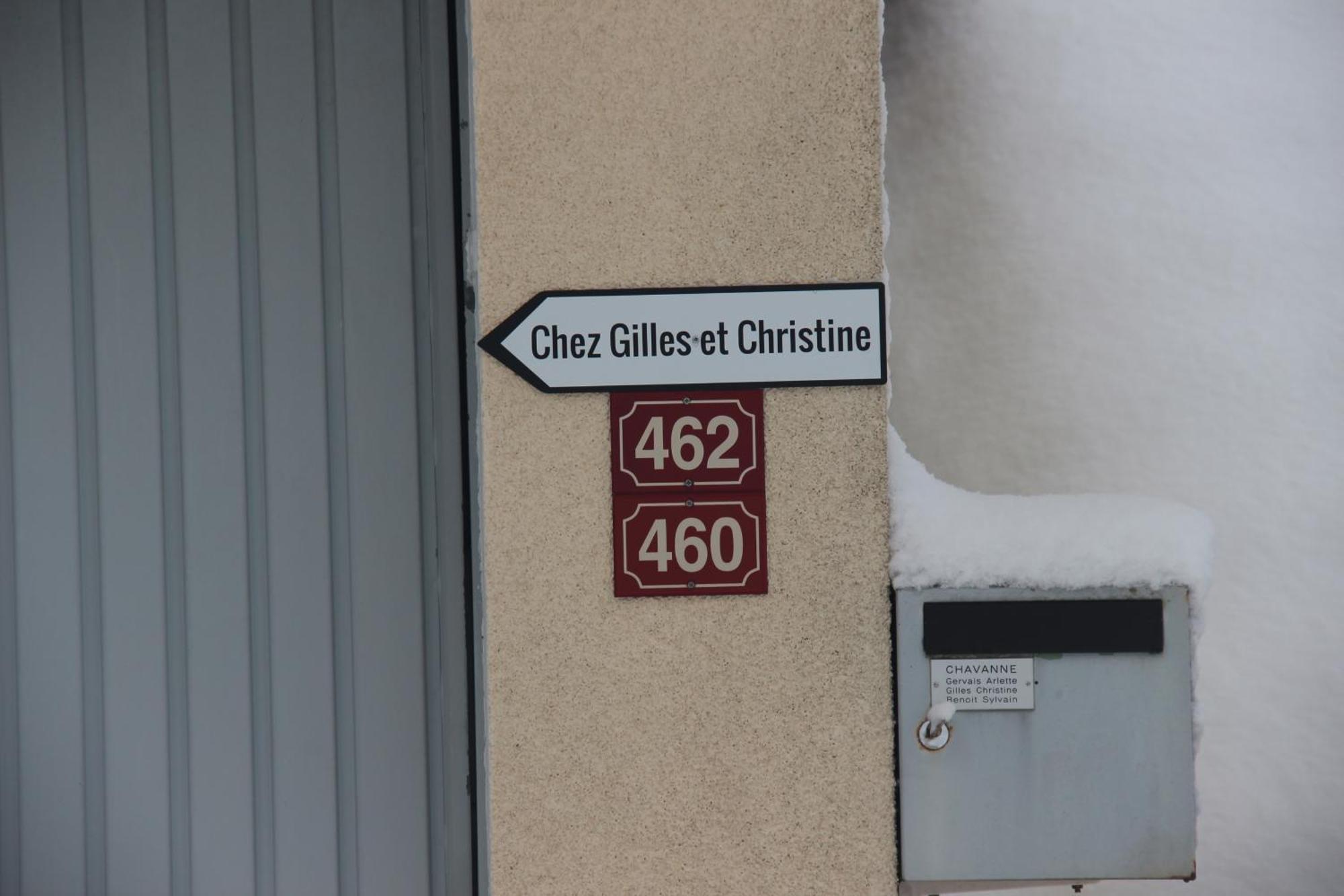 Appartement Chez Gilles et Christine à Mieussy Extérieur photo
